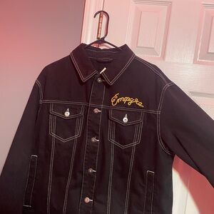 Empyre Black Denim Jacket
